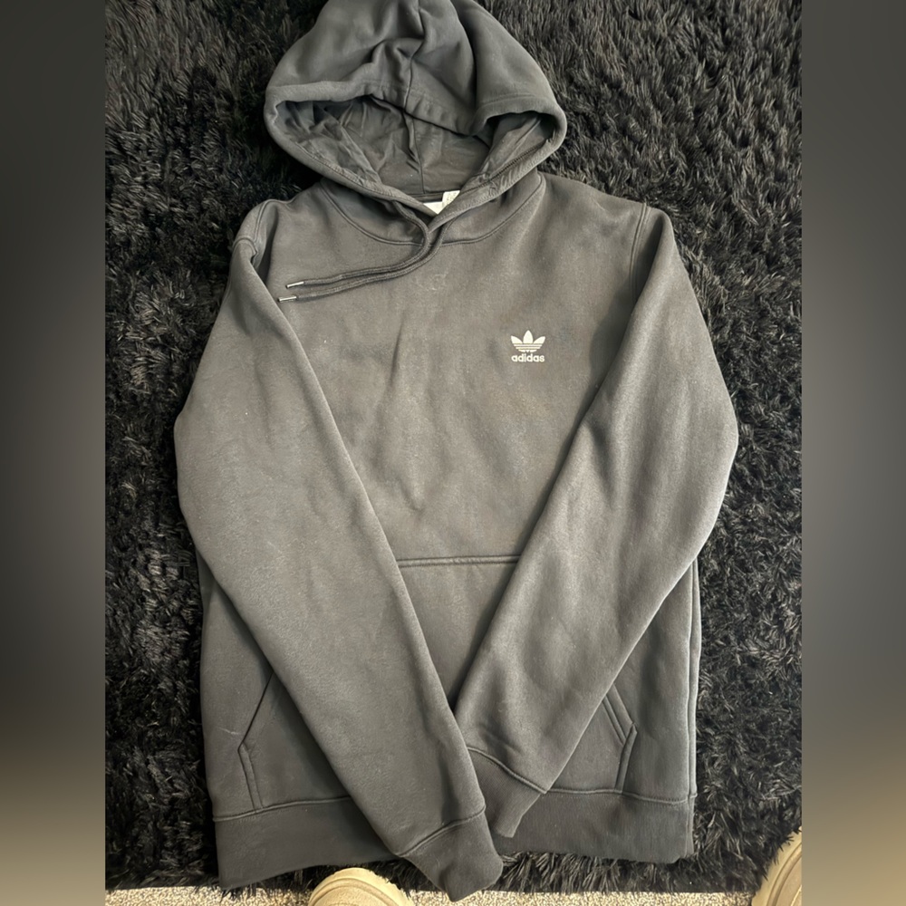 Adidas Black Hoodie